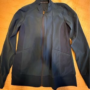Cherokee iFlex Zip front jacket XS royal blue